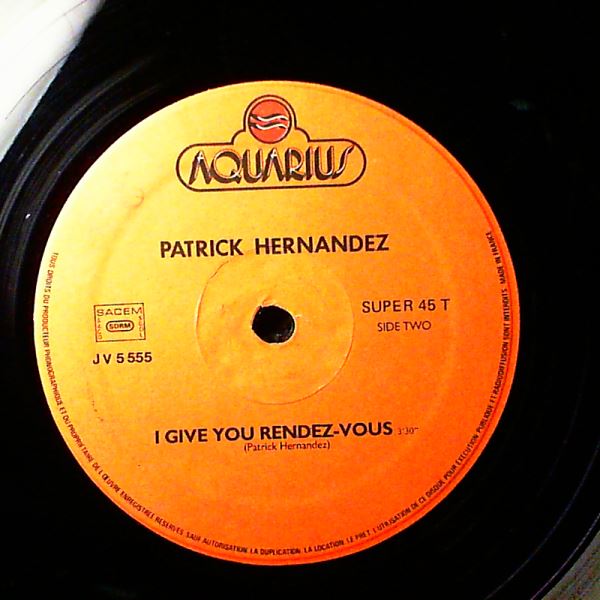 Hernandez Patrick — Born To Be Alive / I Give You Rendez-Vous