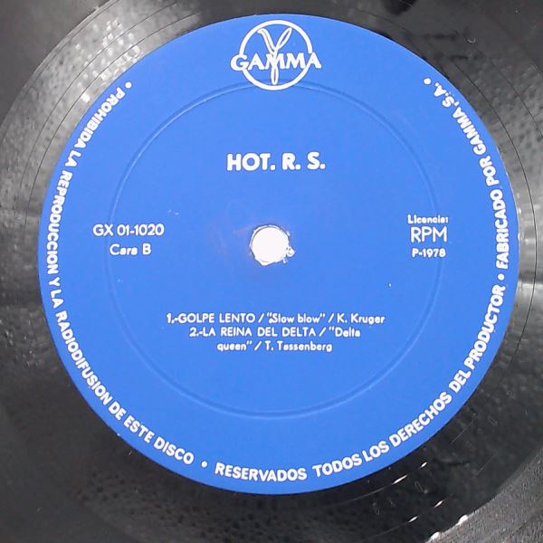 Hot R.S. (HOT RS / The House Of The Rising Sun) — La Casa Del Sol Naciente