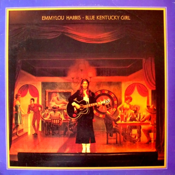 Harris Emmylou — Blue Kentucky Girl