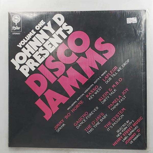 Johnny D (De Mairo Johnny "D") — Disco Jamms (Volume One)