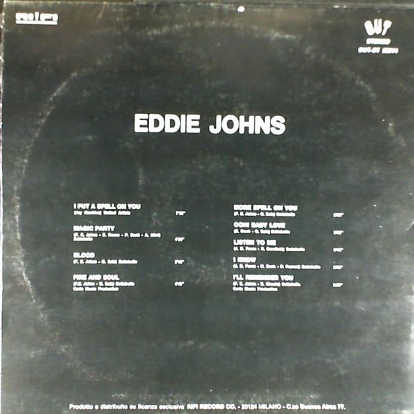 Johns Eddie — I Put A Spell On You