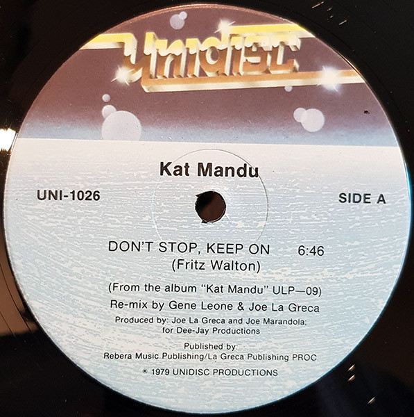 Kat Mandu (Kat-Mandu, Katmandu) — Don't stop, keep on