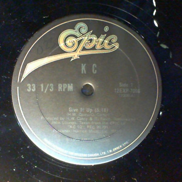 KC — Are you ready? / Give it up