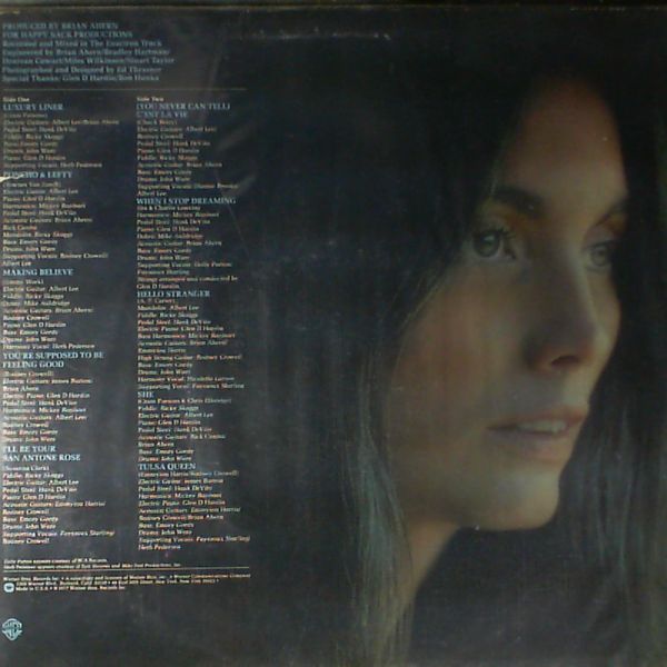 Harris Emmylou — Luxury Liner