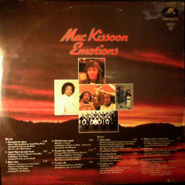 Kissoon Mac (Kissoon Mac & Katie) — Emotions