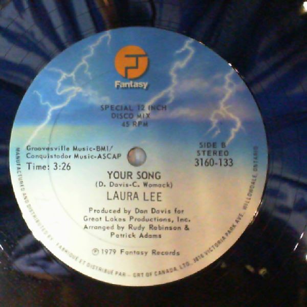 Lee Laura — Satisfaction/Your song
