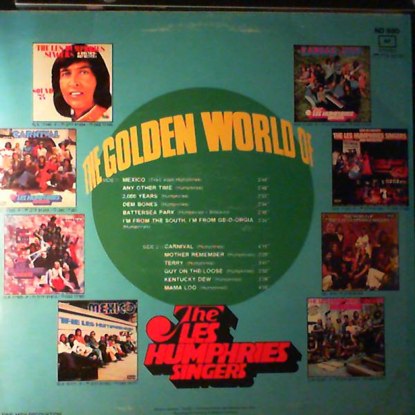 Les Humphries Singers — Golden World Of The Les Humphries Singers