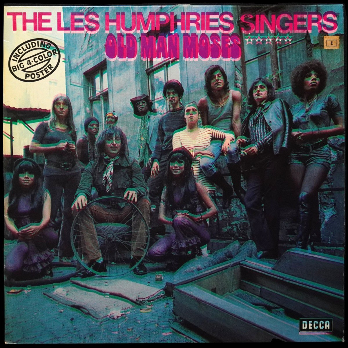 Les Humphries Singers — Old Man Moses