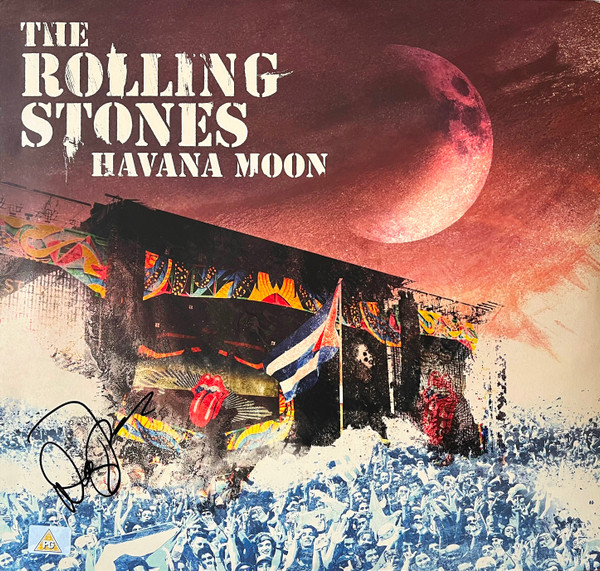 The Rolling Stones — Havana Moon