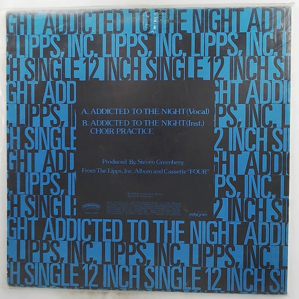 Lipps, INC. — Addicted To The Night / Choir Practice