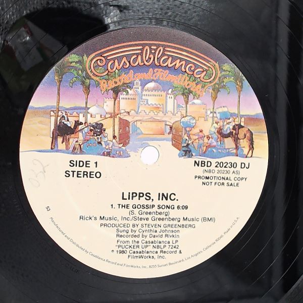 Lipps, INC. — Gossip Song / How Long