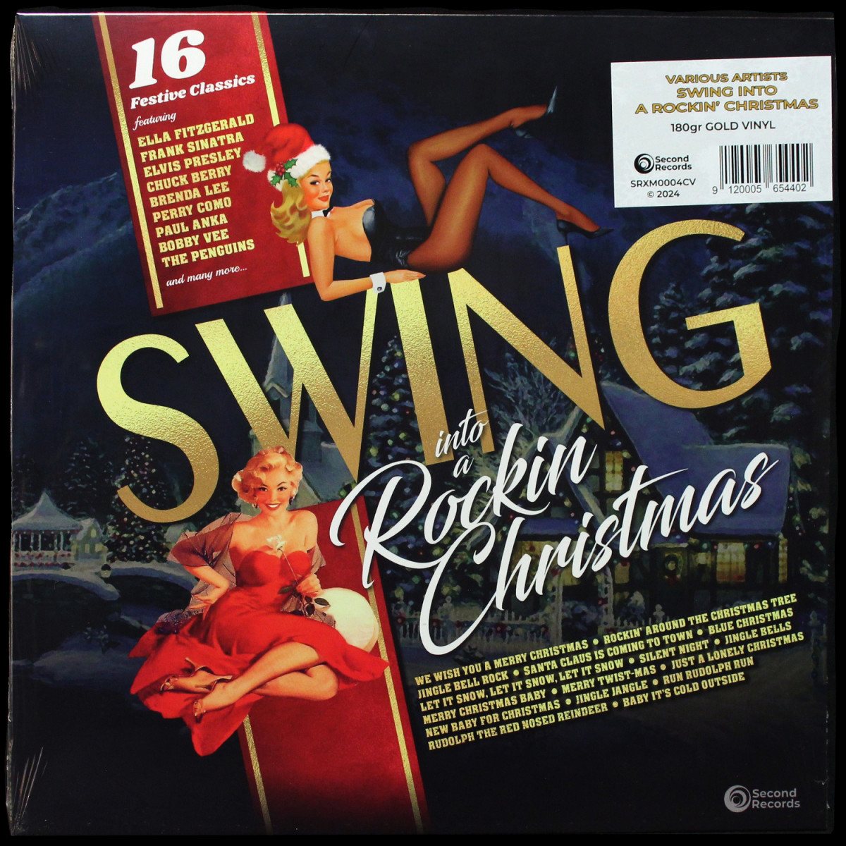 Various Artists — Swing Into A Rockin Christmas