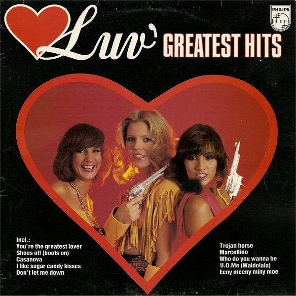 Luv' — Greatest Hits