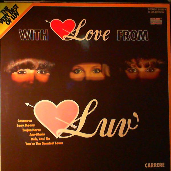 Luv' — With Love From Luv' (The Very Best Of Luv')
