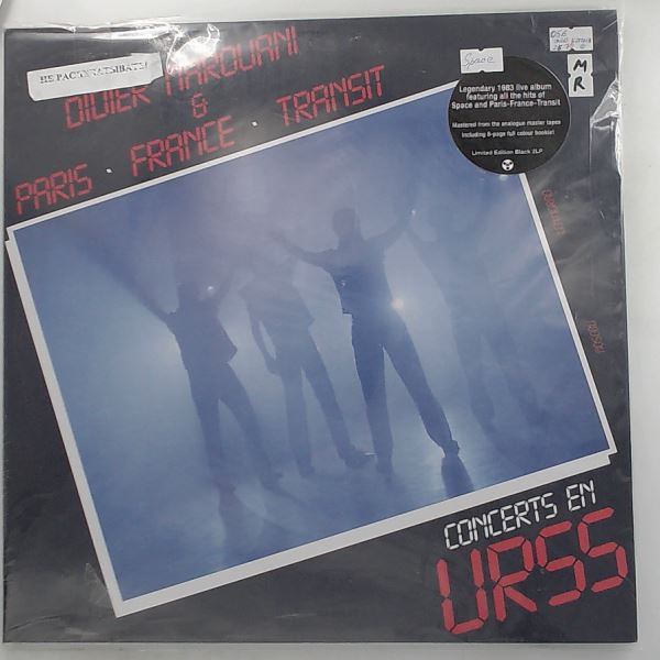 Didier Marouani & Paris France Transit — Concerts En URSS