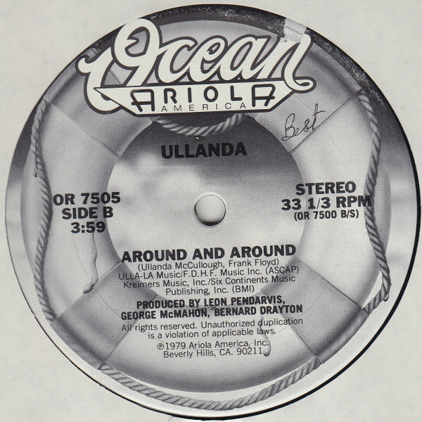 Ullanda McCullough — Around And Around