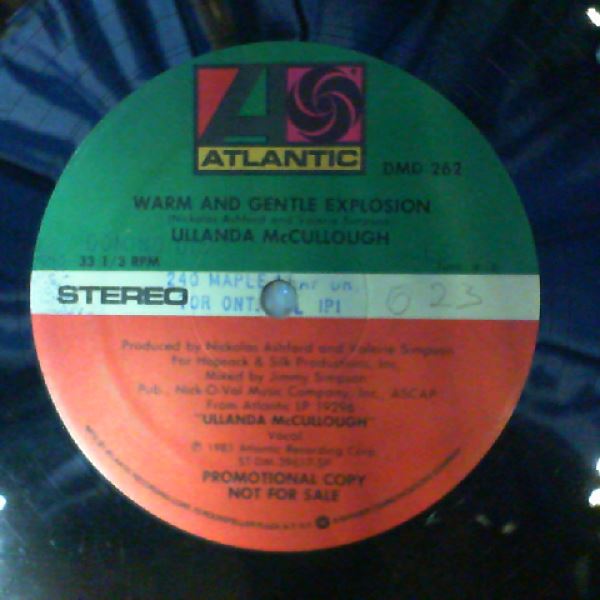 McCullough Ullanda — Warm and gentle explosion / Bad company