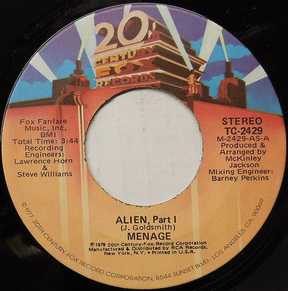 Menage — Alien