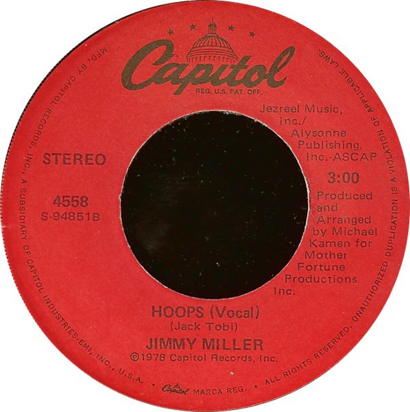 Miller Jimmy — Hoops