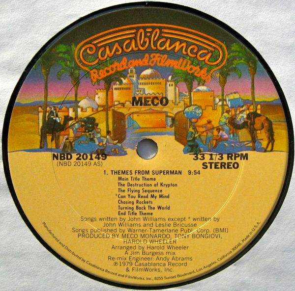 Monardo Meco — Themes from superman