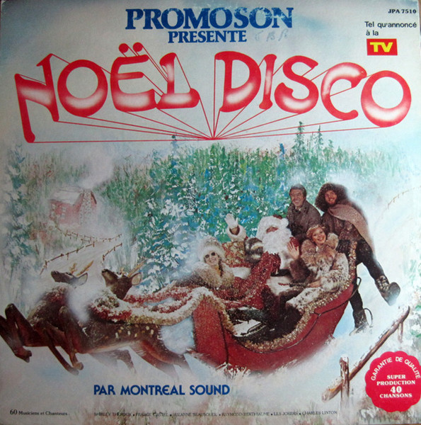Montreal Sound — Christmas Disco Party (Canadian Christmas - New Sound Of X-Mas)