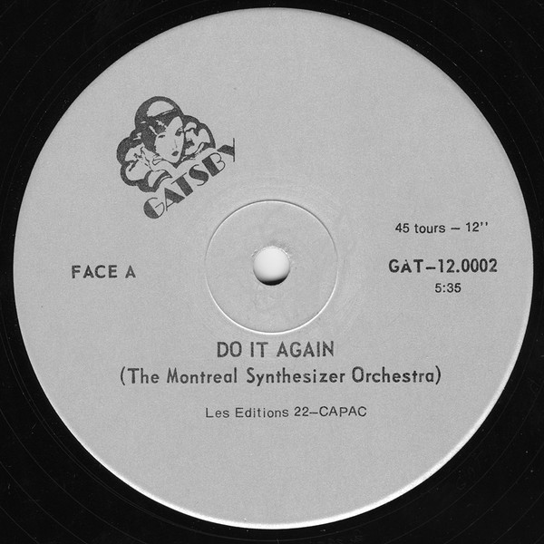Montreal Synthesizer Orchestra — Do It Again / Disco Melody Of '77