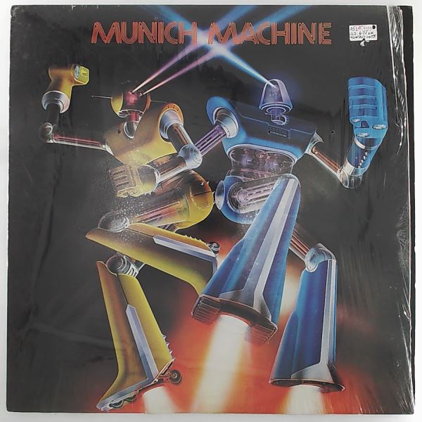 Munich Machine (Moroder G.) — Munich Machine (Moroder G.)