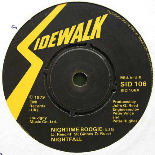 Nightfall — Nightime Boogie