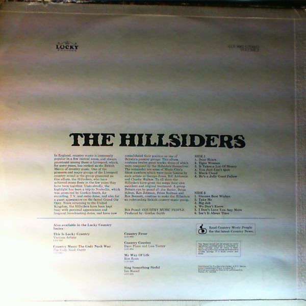 Hillsiders — Hillsiders