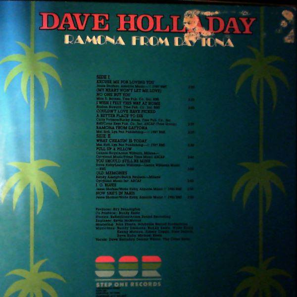 Holladay Dave — Ramona From Daytona