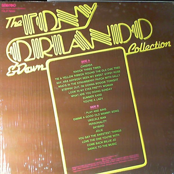 Tony Orlando & Dawn — Tony Orlando & Dawn