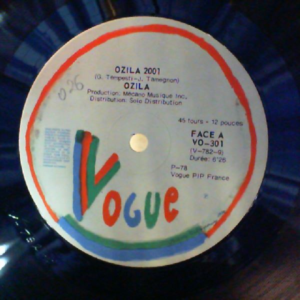 Ozila — Ozila 2001 / Dance Dance