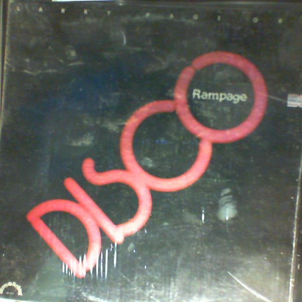 Page Larry Orchestra — Disco Rampage