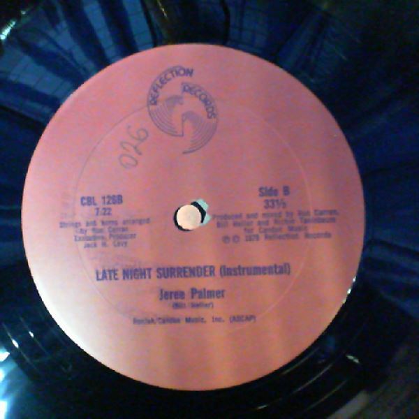 Palmer Jerry — Late Night Surrender