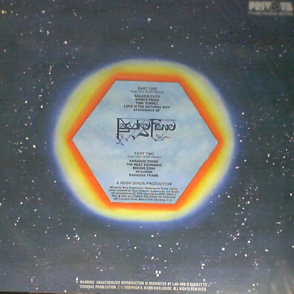 Paradise Frame — Paradise Frame