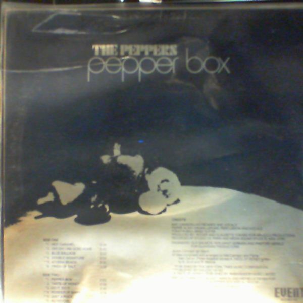 Peppers (Dahan Pierre-Alain - Voyage) — Pepper Box