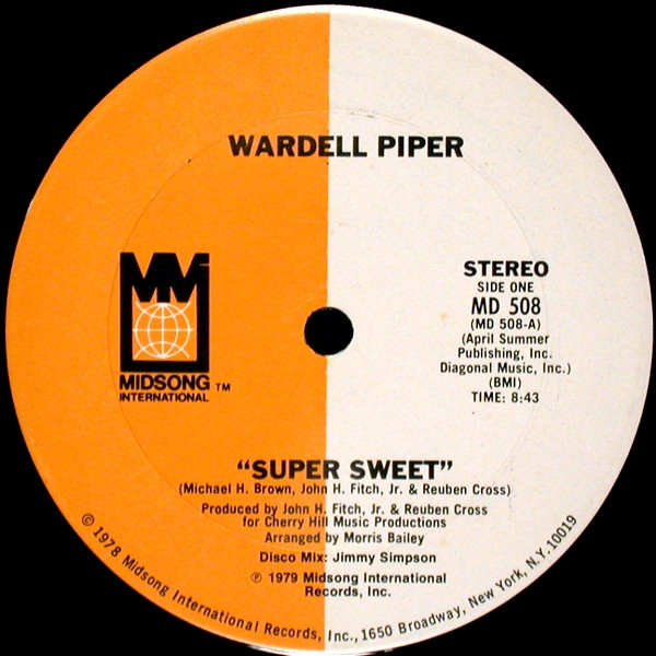 Piper Wardell — Super sweet