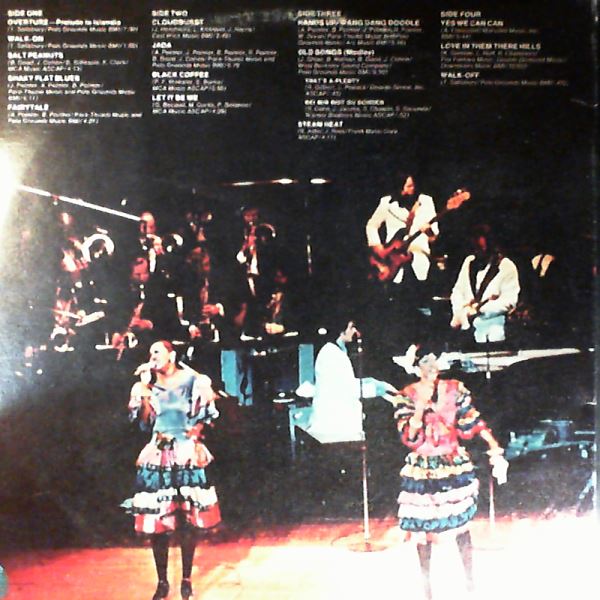 Pointer Sisters — Live At The Opera House