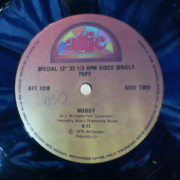 Puff — (You Got Me) In The Mood / Moody