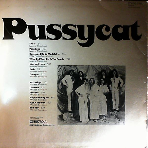 Pussycat — Smile, Georgie, Mississippi u.v.a.