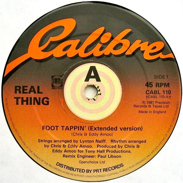 Real Thing — Foot Tappin'