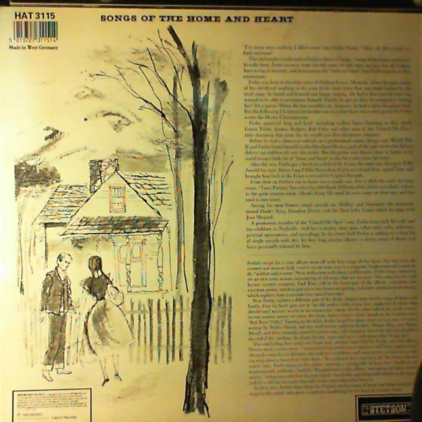 Husky Ferlin — Husky Ferlin's Songs Of The Home And Heart