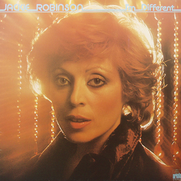 Robinson Jackie (backing vocalist for Summer Donna and Moroder Giorgio) — I'm Different