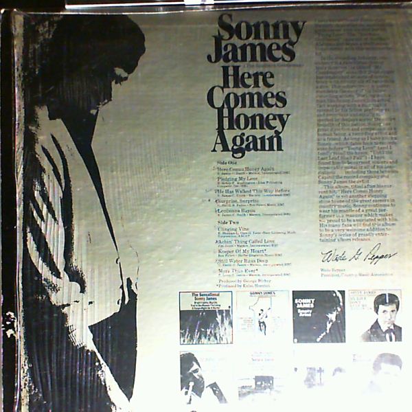 James Sonny — Here Comes Honey Again