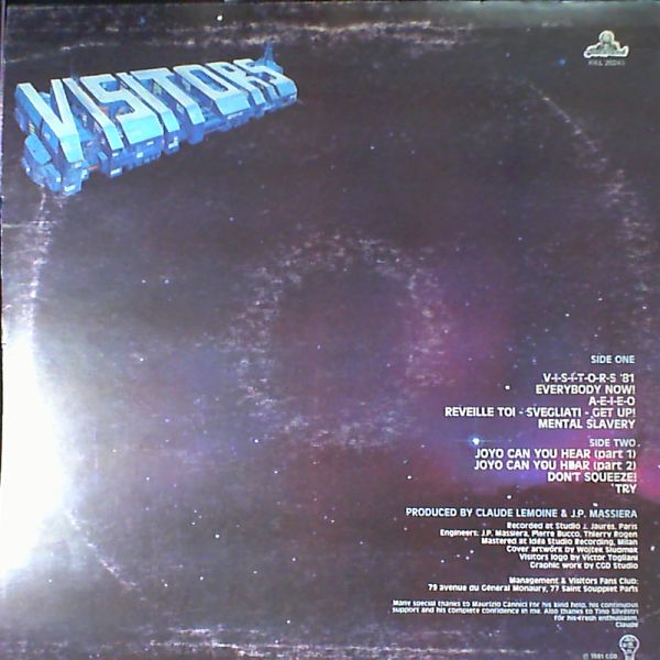 Rockets — Visitors