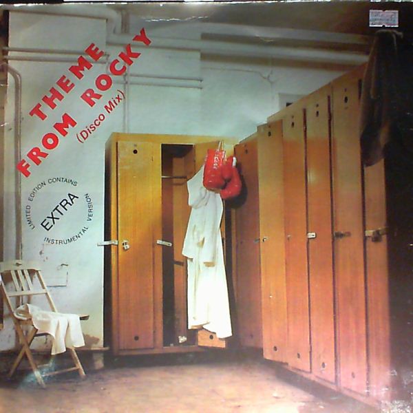 Round One — Theme From Rocky (Disco Mix) / Tiger-Beat (Gonna Fly Now - Eye Of The Tiger)