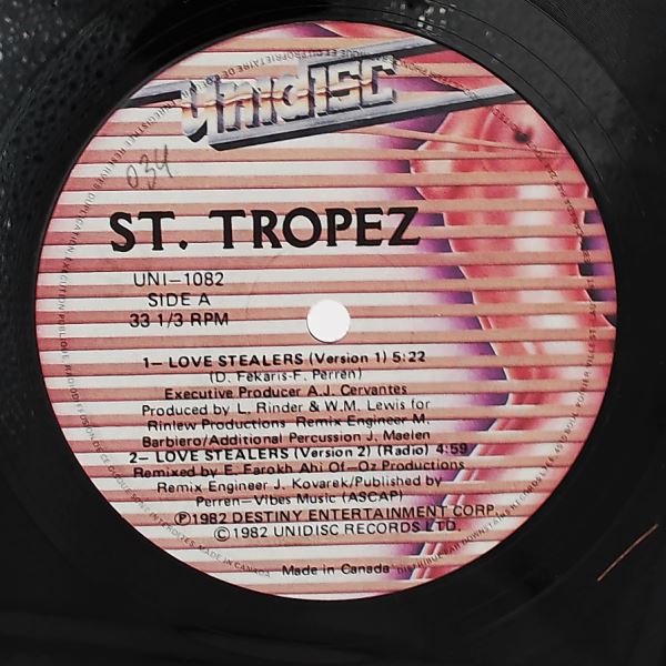 Saint Tropez — Love Stealers
