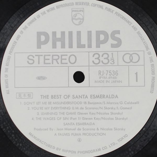 Santa Esmeralda — Best Of Santa Esmeralda