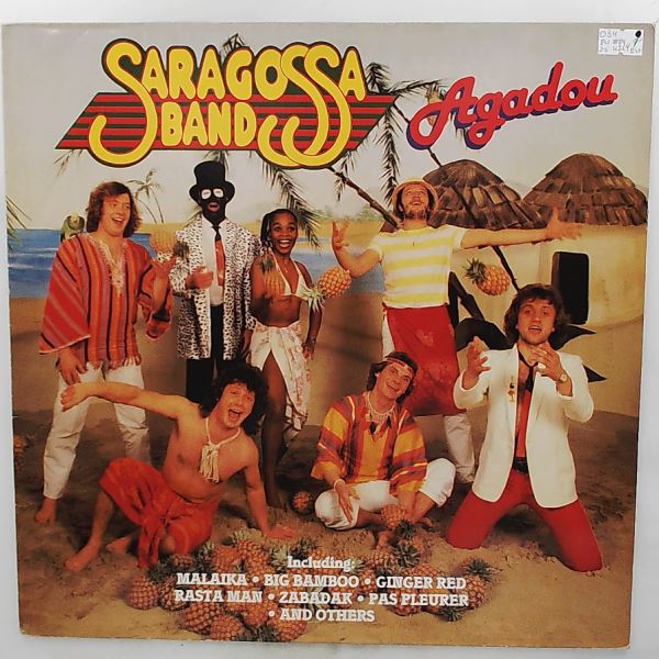 Saragossa Band — Agadou