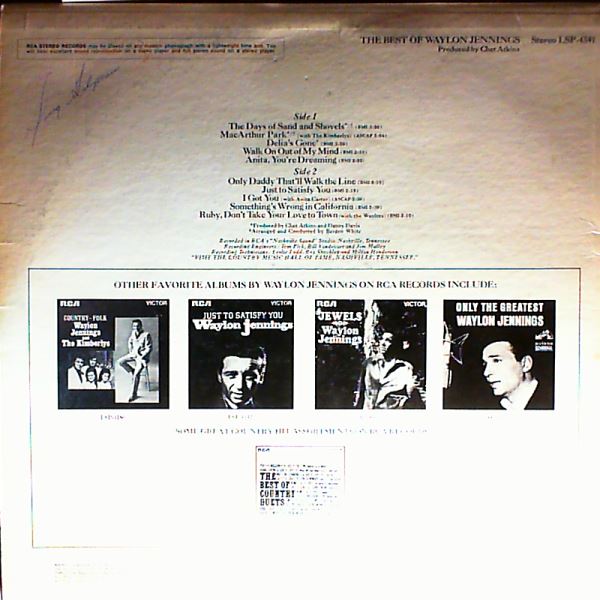 Jennings Waylon — Best Of Jennings Waylon